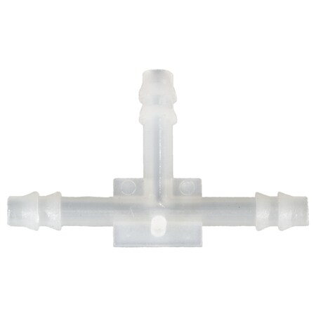 Midwest Fastener 1/8" Nylon Plastic Hose Tee 8PK 66466